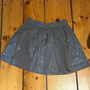 Banana Republic Gray/taupe Sequin Women's Skirt